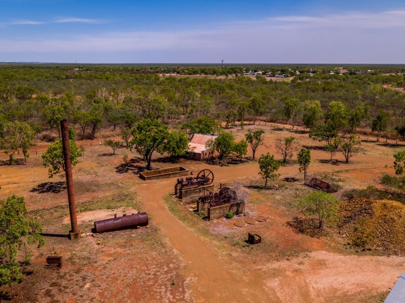 Turn of the 20th Century Outback Gold Mining in Croydon, QLD (Live Online)
